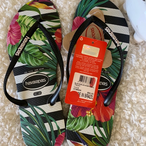 NWT ladies’Havaianas  US Sz.11/12 or Europe 43/44 - Picture 2 of 3
